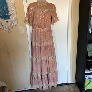 Size Small listicle maxi dress